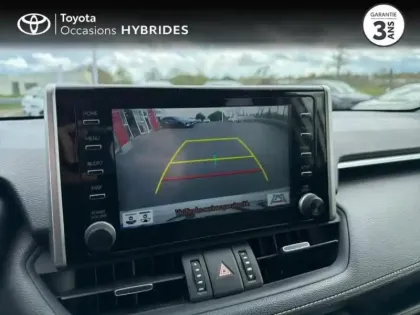 Photo 8 Toyota Rav4  Hybride 218ch Dynamic 2WD