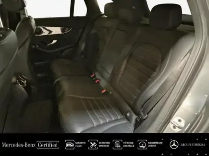 Photo 10 Mercedes GLC  300 de 194+122ch Avantgarde Line 4Matic 9G-Tronic