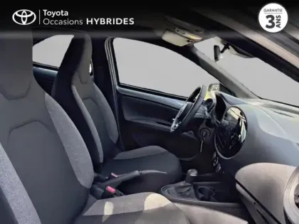 Photo 5 Toyota Aygo  X 1.0 VVT-i 72ch Dynamic S-CVT MY24