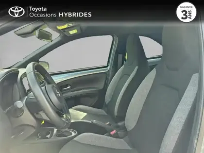 Photo 10 Toyota Aygo  X 1.0 VVT-i 72ch Dynamic S-CVT MY24