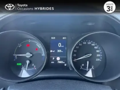 Photo 5 Toyota C-HR  1.8 Hybride 122ch Design Ultimate E-CVT