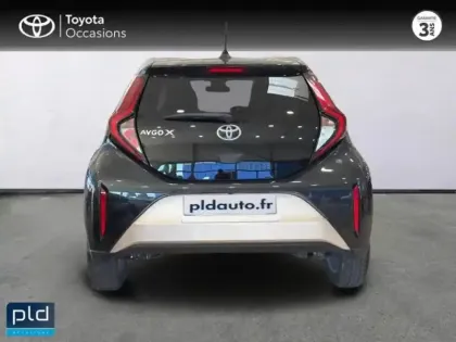 Photo 6 Toyota Aygo  X 1.0 VVT-i 72ch Design S-CVT
