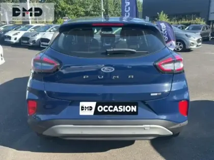 Photo 10 Ford Puma  1.0 Flexifuel 125ch S&S mHEV Titanium