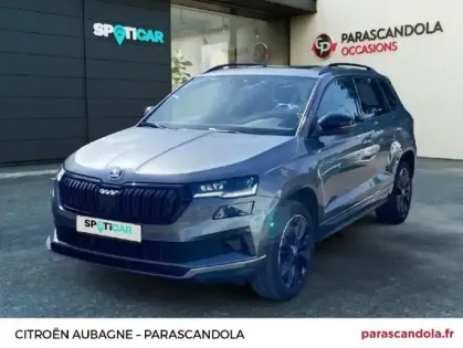 Photo Skoda Karoq Sportline