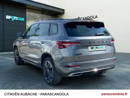 Photo 6 Skoda Karoq  1.5 TSI ACT 150ch Sportline DSG7