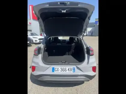 Photo 8 Ford Puma  1.0 Flexifuel  125ch S&S mHEV Titanium X