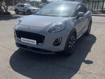 Photo Ford Puma Titanium X