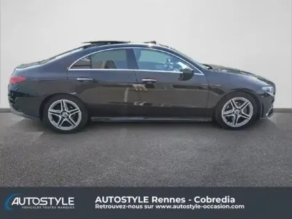 Photo 7 Mercedes CLA  180 d 116ch AMG Line 7G-DCT