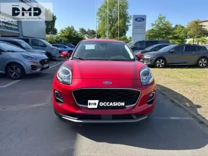 Photo 18 Ford Puma  1.0 EcoBoost Hybrid 125ch Titanium S&S