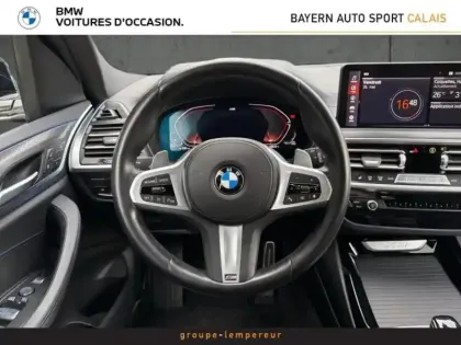 Photo 11 BMW X3  xDrive20d 190ch M Sport