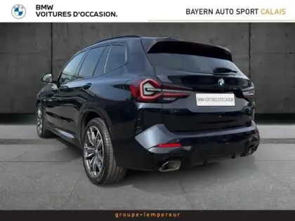 Photo 7 BMW X3  xDrive20d 190ch M Sport