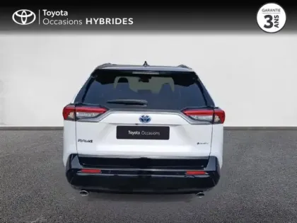 Photo 14 Toyota Rav4  2.5 Hybride Rechargeable 306ch Collection AWD-i MY25
