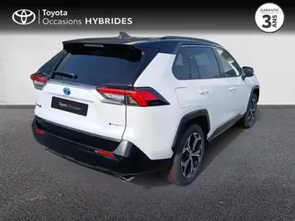 Photo 9 Toyota Rav4  2.5 Hybride Rechargeable 306ch Collection AWD-i MY25