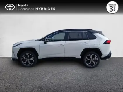 Photo 12 Toyota Rav4  2.5 Hybride Rechargeable 306ch Collection AWD-i MY25