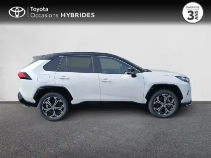 Photo 8 Toyota Rav4  2.5 Hybride Rechargeable 306ch Collection AWD-i MY25