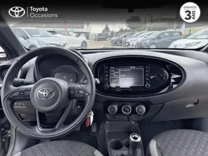 Photo 7 Toyota Aygo  X 1.0 VVT-i 72ch Air Design MY23