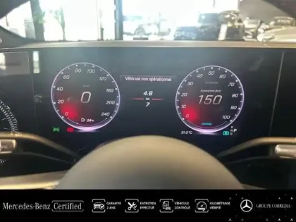 Photo 8 Mercedes CLA  Shooting Brake 250+ EQ 272ch AMG Line