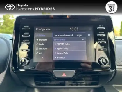 Photo 7 Toyota Yaris  116h Dynamic Business 5p + Programme Beyond Zero Academy MY22