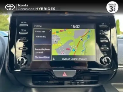 Photo 10 Toyota Yaris  116h Dynamic Business 5p + Programme Beyond Zero Academy MY22