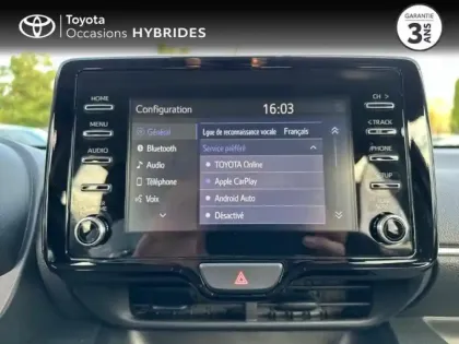 Photo 23 Toyota Yaris  116h Dynamic Business 5p + Programme Beyond Zero Academy MY22
