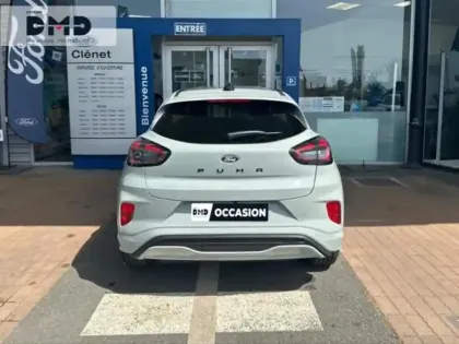 Photo 10 Ford Puma  1.0 EcoBoost Hybrid 125ch ST-Line S&S Powershift