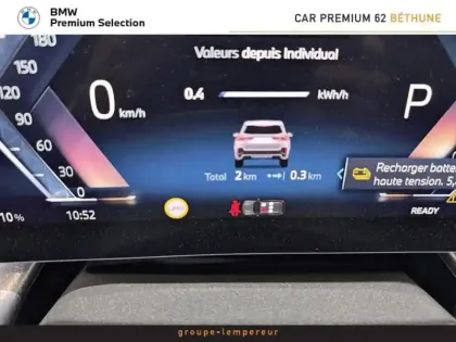 Photo 13 BMW X1  ieDrive20 204ch M Sport