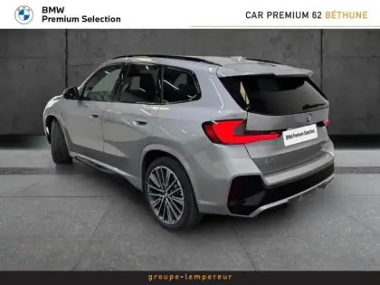 Photo 7 BMW X1  ieDrive20 204ch M Sport