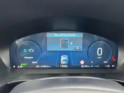 Photo 10 Ford Kuga  2.5 Duratec 180ch Hybrid FlexiFuel Titanium Business Powershift