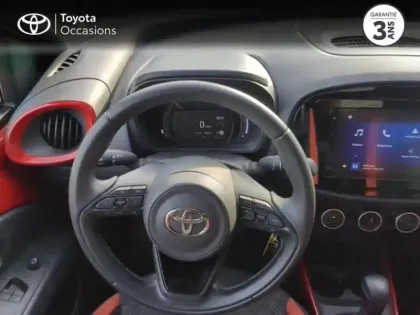 Photo 12 Toyota Aygo X  1.0 VVT-i 72ch Design S-CVT MY24