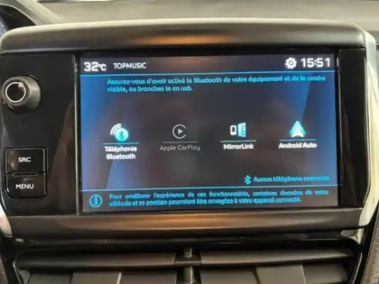 Photo 9 Peugeot 208  1.2 82 Signature 5p / Camera / Carplay / regulateur
