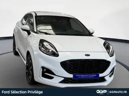 Photo 6 Ford Puma  1.0 Flexifuel 125ch S&S mHEV ST-Line X