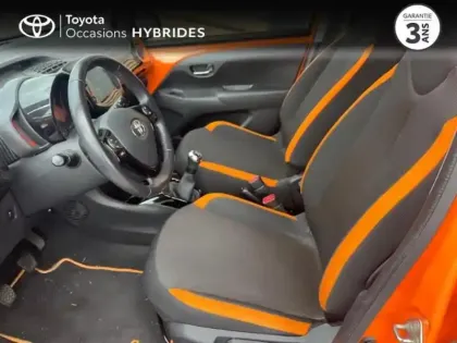 Photo 10 Toyota Aygo  1.0 VVT-i 72ch x-cite 2 5p