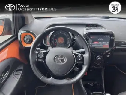 Photo 8 Toyota Aygo  1.0 VVT-i 72ch x-cite 2 5p