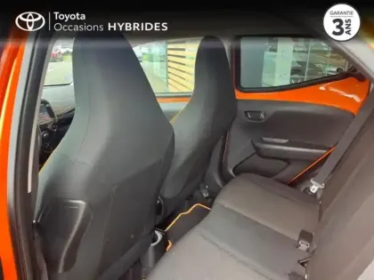 Photo 11 Toyota Aygo  1.0 VVT-i 72ch x-cite 2 5p