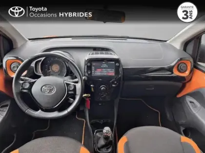 Photo 7 Toyota Aygo  1.0 VVT-i 72ch x-cite 2 5p