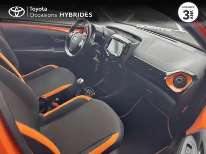 Photo 5 Toyota Aygo  1.0 VVT-i 72ch x-cite 2 5p