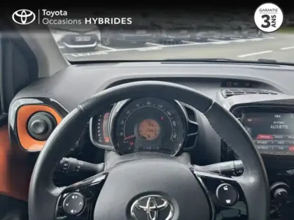Photo 12 Toyota Aygo  1.0 VVT-i 72ch x-cite 2 5p