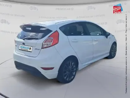 Photo 5 Ford Fiesta  1.0 EcoBoost 140ch Stop&Start ST Line 3p