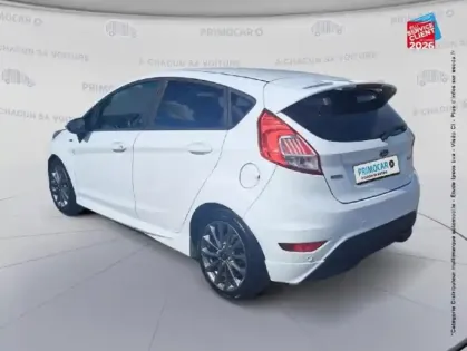 Photo 7 Ford Fiesta  1.0 EcoBoost 140ch Stop&Start ST Line 3p