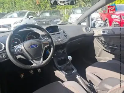 Photo 14 Ford Fiesta  1.0 EcoBoost 140ch Stop&Start ST Line 3p