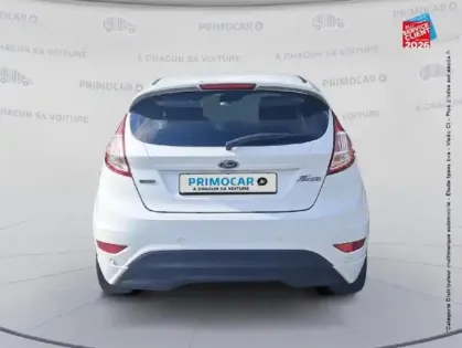 Photo 6 Ford Fiesta  1.0 EcoBoost 140ch Stop&Start ST Line 3p