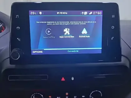 Photo 25 Peugeot Partner  FOURGON M 650 KG BLUEHDI 100 CH BVM6