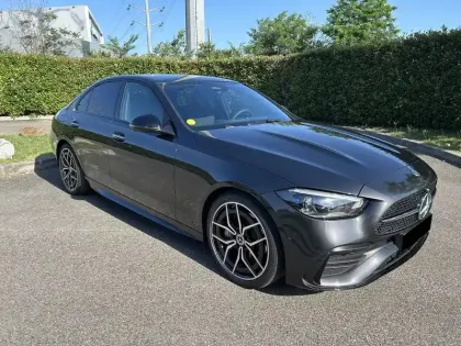 Photo Mercedes Classe C Amg Line