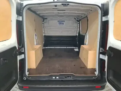Photo 14 Renault Trafic  FGN L1H1 3000 KG BLUE DCI 130