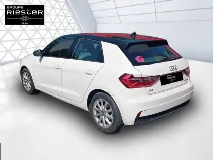 Photo 6 Audi A1  Sportback 30 TFSI 116 ch S tronic 7