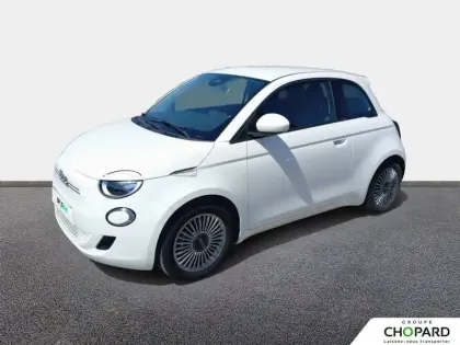 Photo Fiat 500 (red)