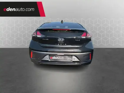 Photo 8 Hyundai Ioniq  Hybrid 141 ch