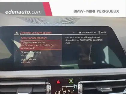Photo 21 BMW Serie 3 Touring 318d 150 ch BVA8