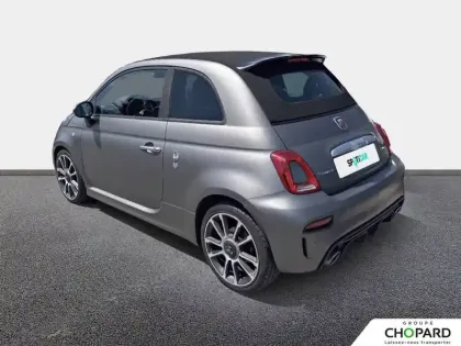 Photo 6 Abarth 500 595C 1.4 Turbo 16V T-Jet 165 ch E6D Full BVA5