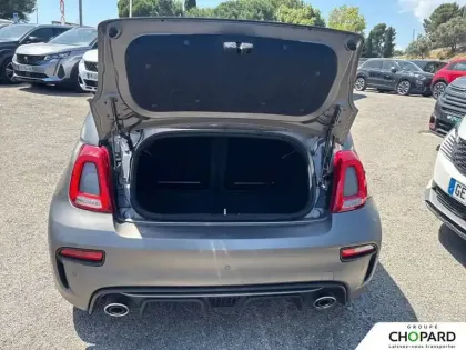 Photo 5 Abarth 500 595C 1.4 Turbo 16V T-Jet 165 ch E6D Full BVA5